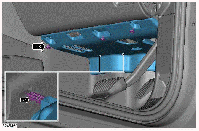 Instrument Panel Lower Trim